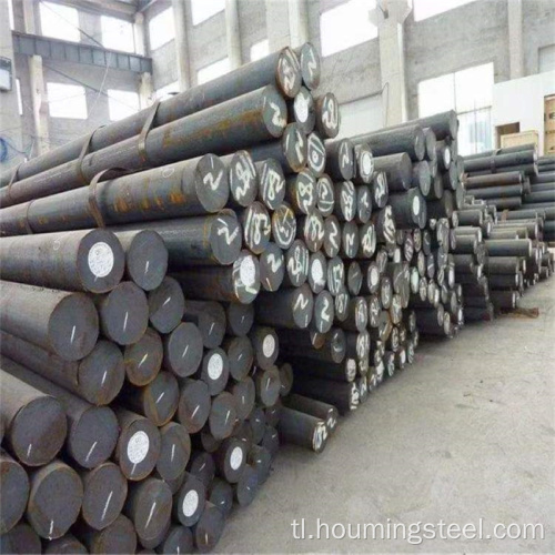 Round carbon steel bar